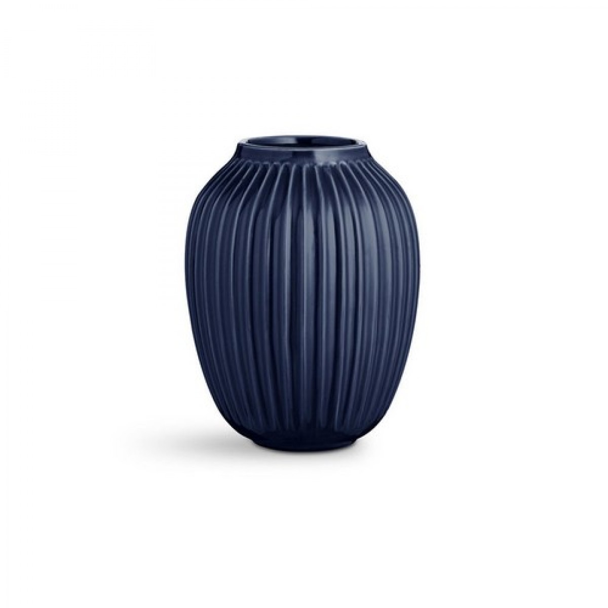 Kahler Hammershoi Vase 25 Cm Indigo