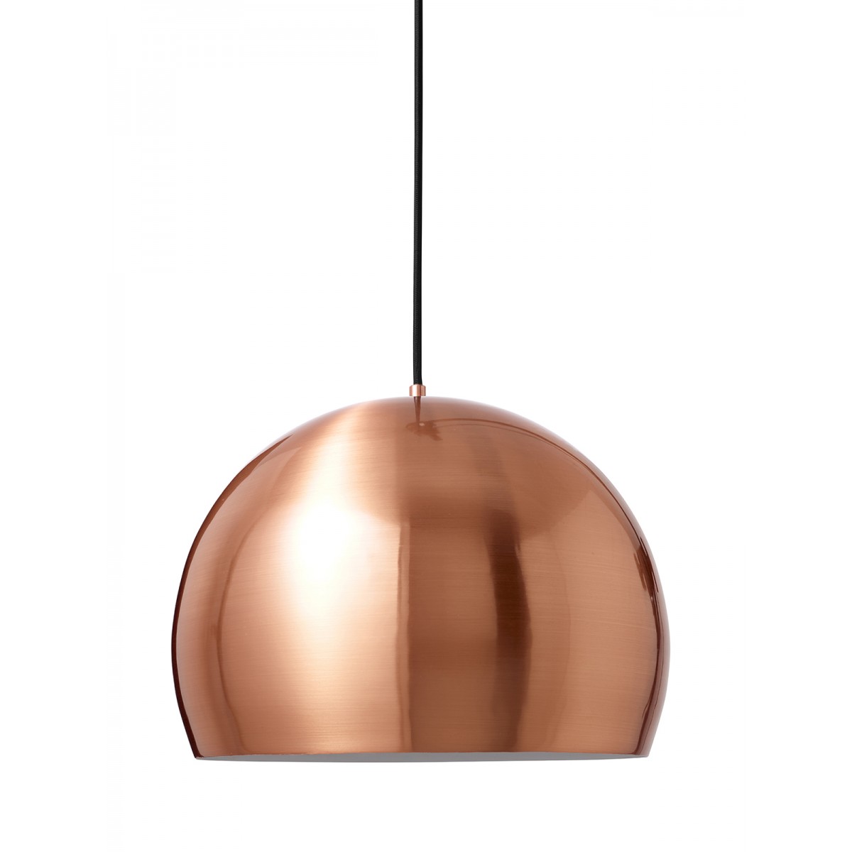 - Nielsen Light - Nice Pendel Børstet Kobber - Ø 35 Cm. Damborg shopping