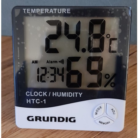 Grundig - Inde termometer, digitalt