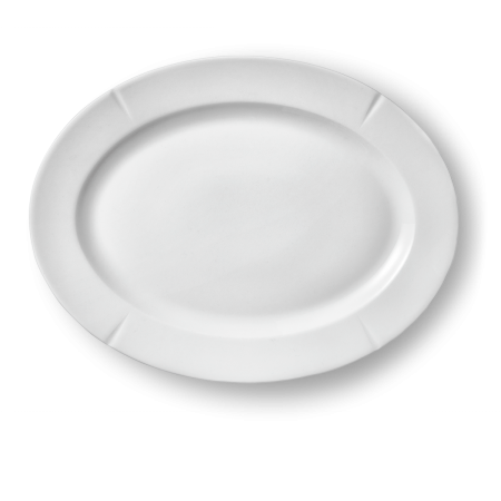 Rosendahl - Grand Cru Oval Tallerken 30x23 Cm