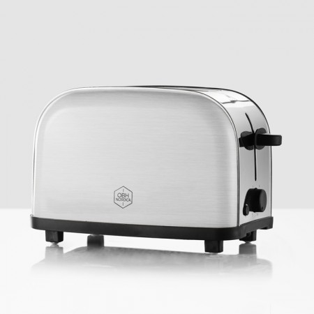 OBH - Toaster 2-Skiver - Manhattan Stål