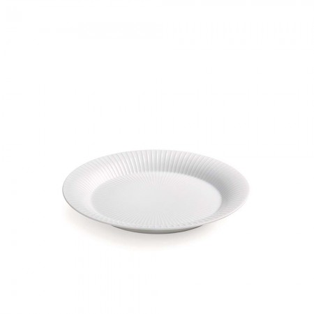 Kähler - Hammershøi Tallerken - Hvid 27 Cm. 