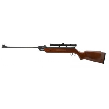 Schou - Max Ranger Luftgevær 4,5 mm Med Kikkertsigte 