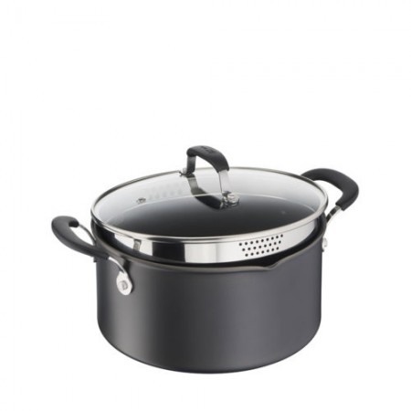 Tefal - Jamie Oliver - Hard Anodised Gryde - 5,2 liter