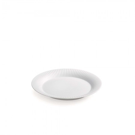 Kähler - Hammershøi Tallerken - Hvid 22 Cm.
