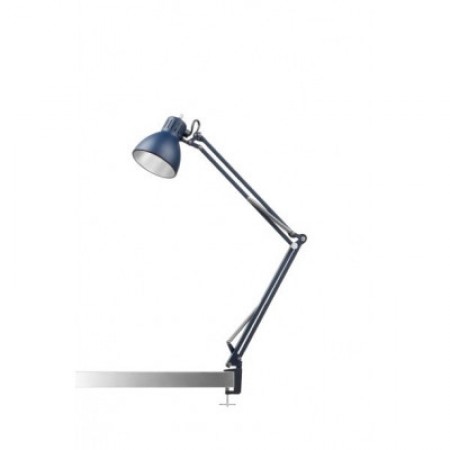 Nordic Living - Archi T1 junior bordlampe mat blå
