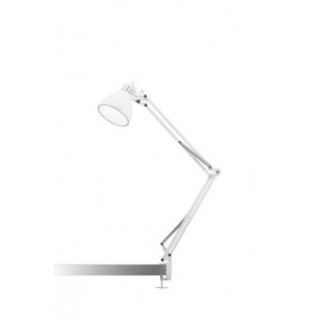 Nordic Living - Archi T1 junior bordlampe mat hvid