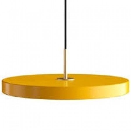 Umage - Asteria pendel LED Ø43 cm safran gul