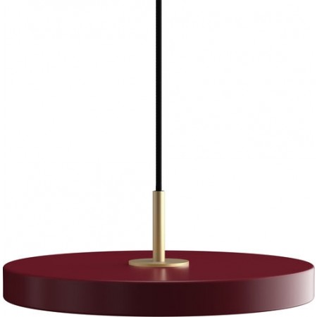 Umage - Asteria pendel LED Ø43 cm rød