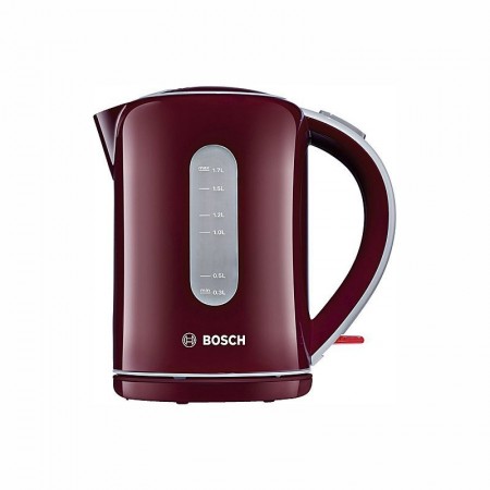 Bosch - Elkedel 1,7L - Rød 