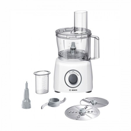 Bosch - Foodprocessor 750 W - Hvid