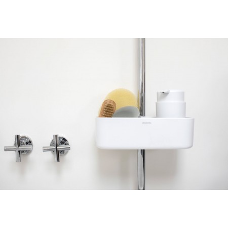Brabantia - Bakke Til Brusestang - Hvid