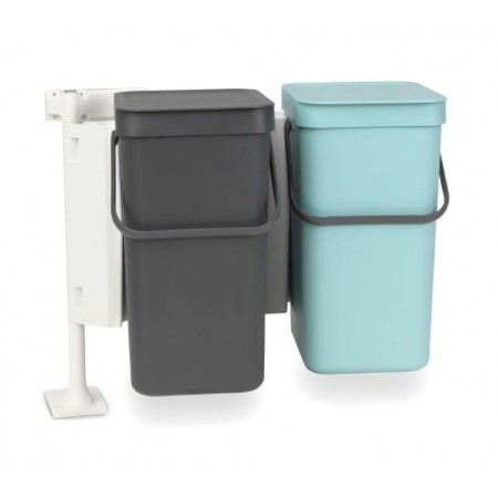 Brabantia - Sorteringsaffaldsspand Indbygningsmodul Med 2 x 16 Liter