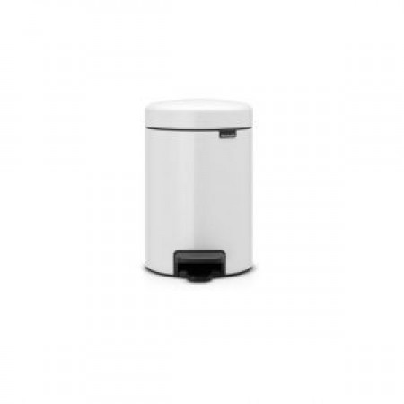 Brabantia - NewIcon Pedalspand 3 liter - hvid