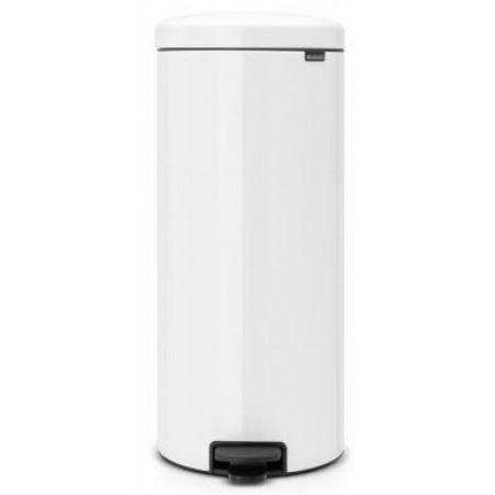 Brabantia - Pedalspand newIcon 30 Liter - Hvid 