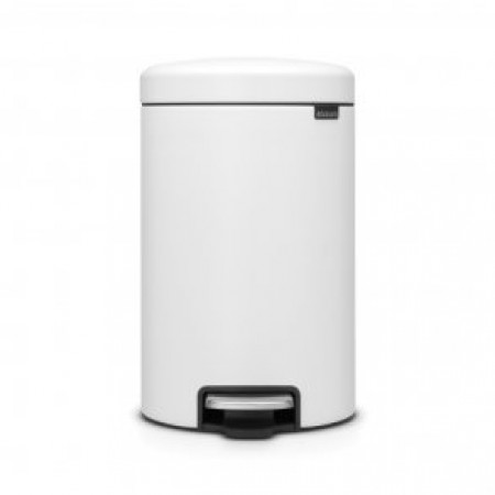 Brabantia - NewIcon pedalspand 12 liter - Hvid