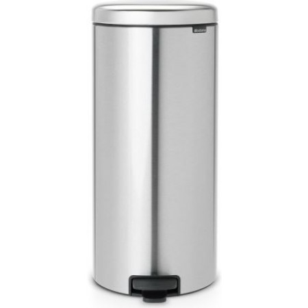 Brabantia - Pedalspand newIcon 30 Liter - Mat Stål - Fingerprint Proof