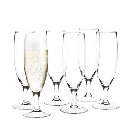 Holmegaard - Royal Champagneglas - 6 stk