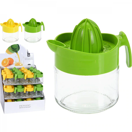 Excellent Houseware - Citruspresser - Gul