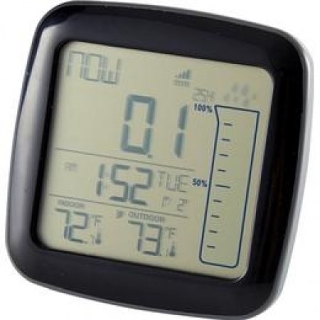 Day - Ude/inde termometer med regnmåler