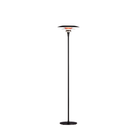 Belid - Diablo gulvlampe ø30cm sort/rød