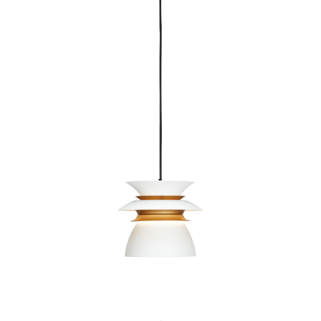 Belid - Diablo pendel ø16,5cm hvid/guld