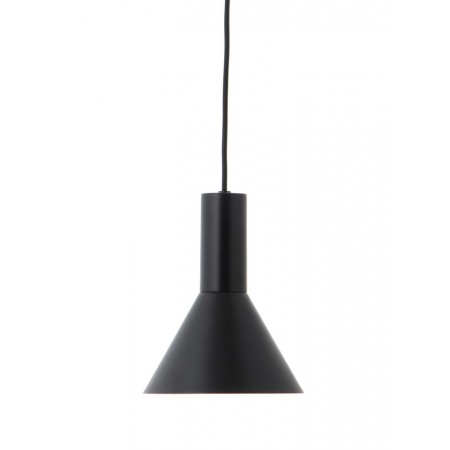 Frandsen - Lyss pendel ø18cm mat sort