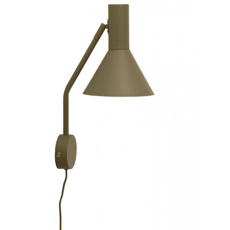 Frandsen - Lyss væglampe ø18cm mat grøn