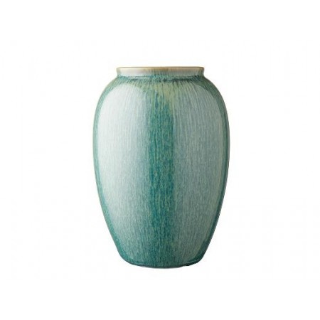 BITZ - Vase 25 cm - Grøn