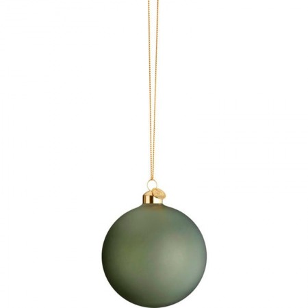 Holmegaard - Souvenir Julekugle - Grøn