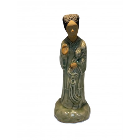 Retro - Keramik figur