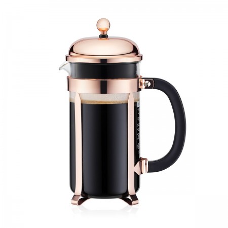 Bodum - CHAMBORD® Kaffebrygger Kobber - 8 Kop