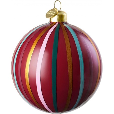 Holmegaard - Souvenir Julekugle - Multi red