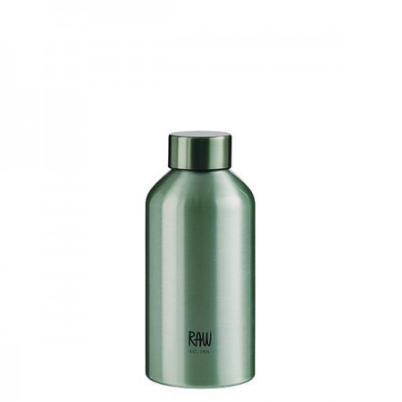 Aida - RAW Aluflaske 0,5 L - Grøn