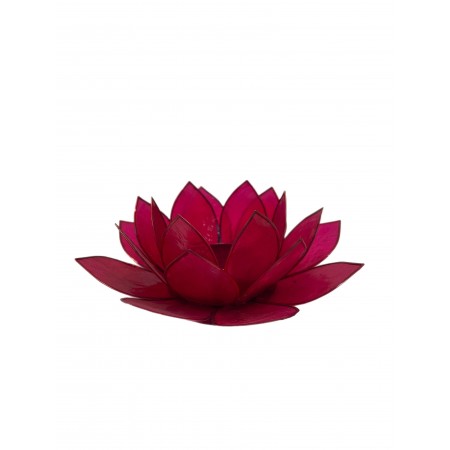 Retro - Lotus Fyrfadsstage - Pink