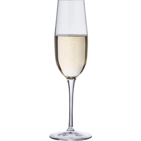 Luigi Bormioli - Palace - 6 Stk. Champagneglas Krystalglas - 23,5 Cl 