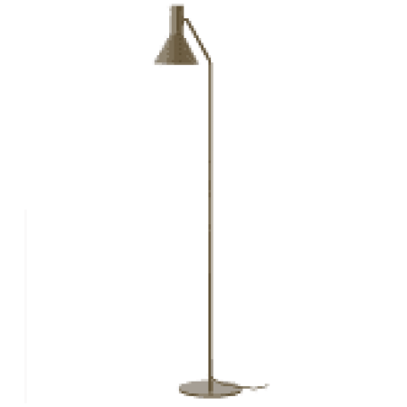 Frandsen - Lyss gulvlampe ø18cm mat grøn