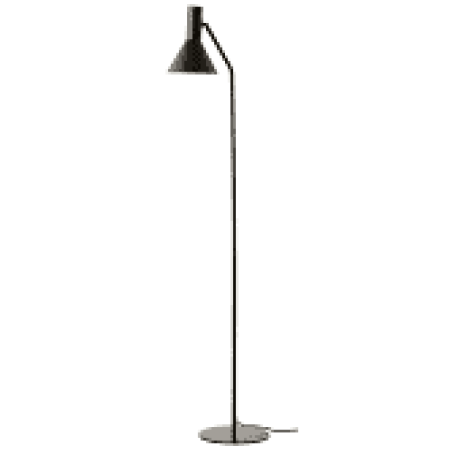 Frandsen - Lyss gulvlampe ø18cm mat sort