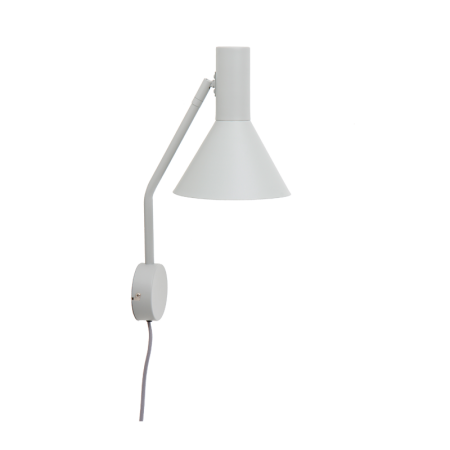 Frandsen - Lyss væglampe ø18cm mat grå