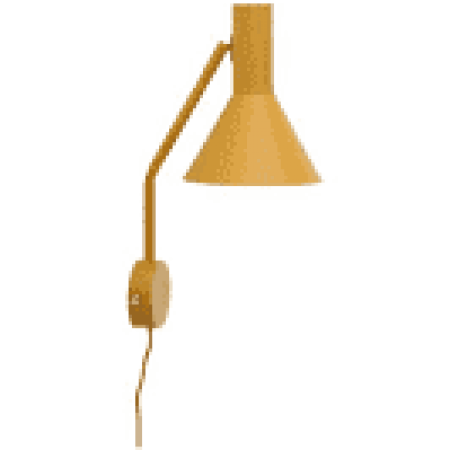 Frandsen - Lyss væglampe ø18cm mat mandel