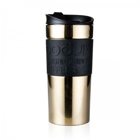 Bodum - Rejsekrus - Messing - 0,35 L