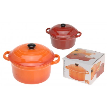 Excellent Houseware - Mini Gryde - Orange