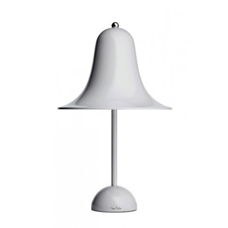 Verpan pantop bordlampe mint grå