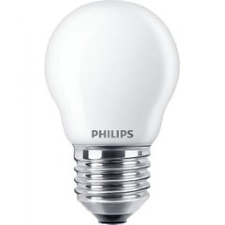 Philips - Pære krone opalglas 25 watt E27
