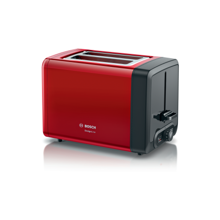 Bosch - Brødrister M/Bollerister - Rød