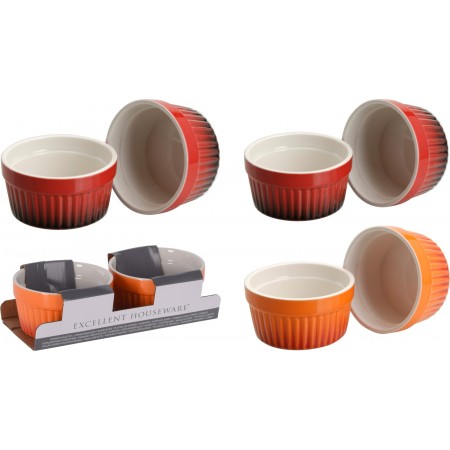 Excellent Houseware - Ramekiner - Orange