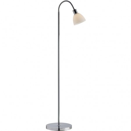 Nordlux - Ray Single Gulvspot - Opal/Hvid
