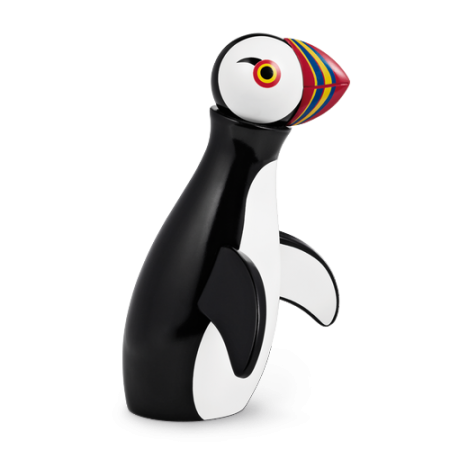 Kay Bojesen Søpapegøje Malet Bøgetræ 19,6 Cm.