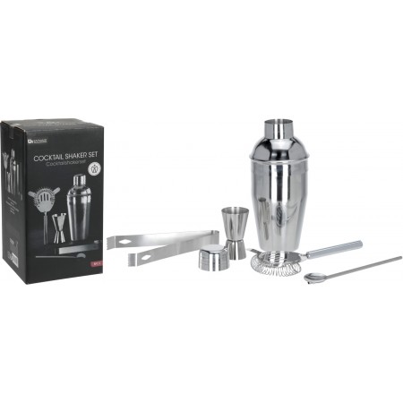 Excellent Houseware - Cocktail Shaker sæt