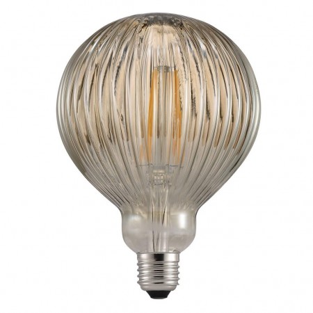 Nordlux - E27 Avra Stripes 2W Smoke